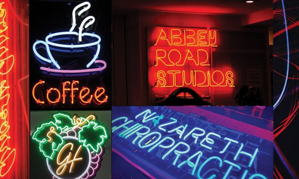 Neon Box dan Huruf Timbul Berkualitas Tinggi